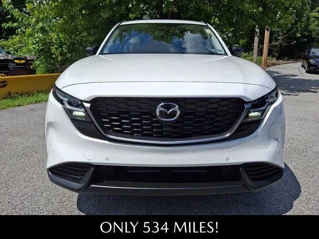 Certified Used 2026 White Mazda 2.5 S Preferred image 2