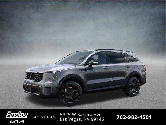 New 2026 Gray Kia X-Line SX Prestige image 3