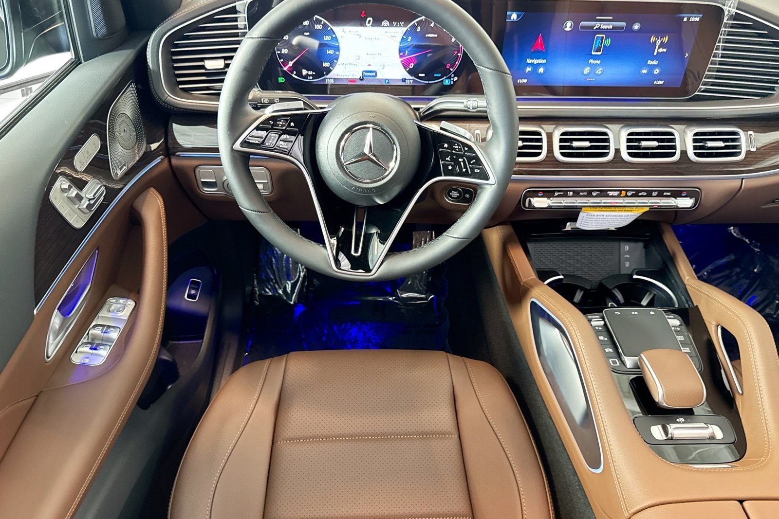 New 2026 Obsidian Black Metallic Mercedes-Benz GLS 450 image 20