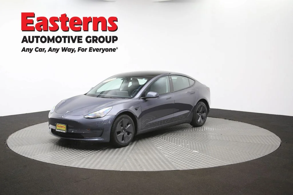 Used 2023 Gray Tesla Base image 50