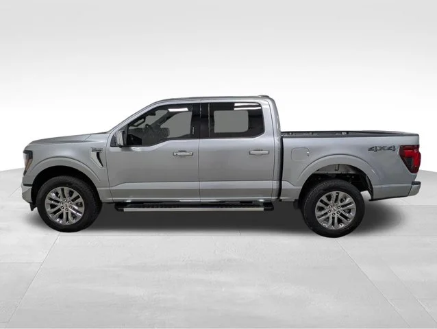 New 2026 Iconic Silver Metallic Ford XLT image 36