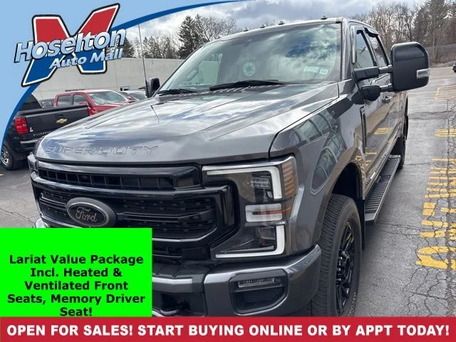 2021 Ford F-250 Lariat 4x4 Crew Cab 6-3/4' Box's photo