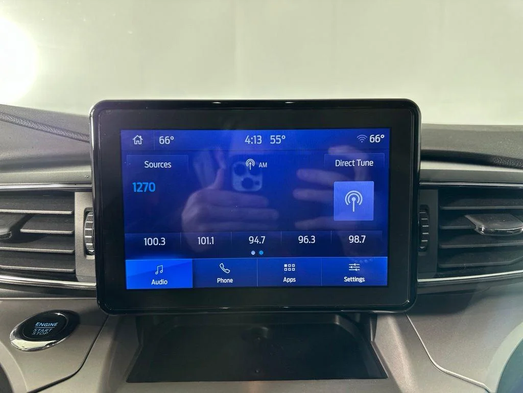 Used 2024 Black Metallic Ford XLT image 16