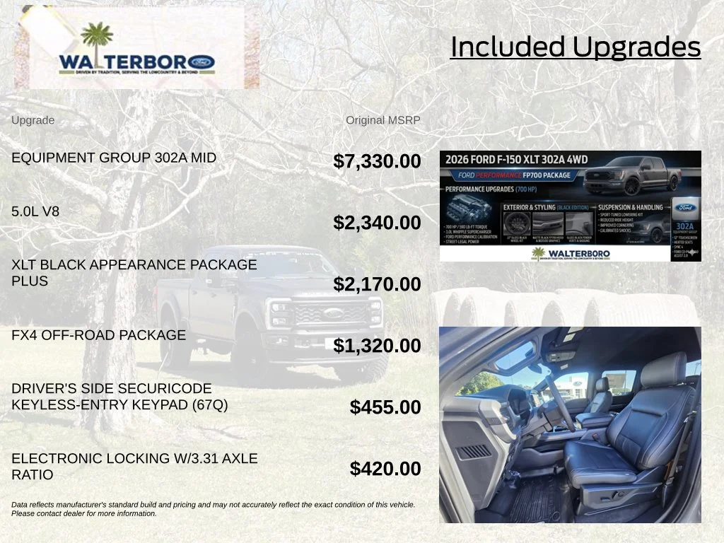 New 2026 Gray Ford XLT image 10