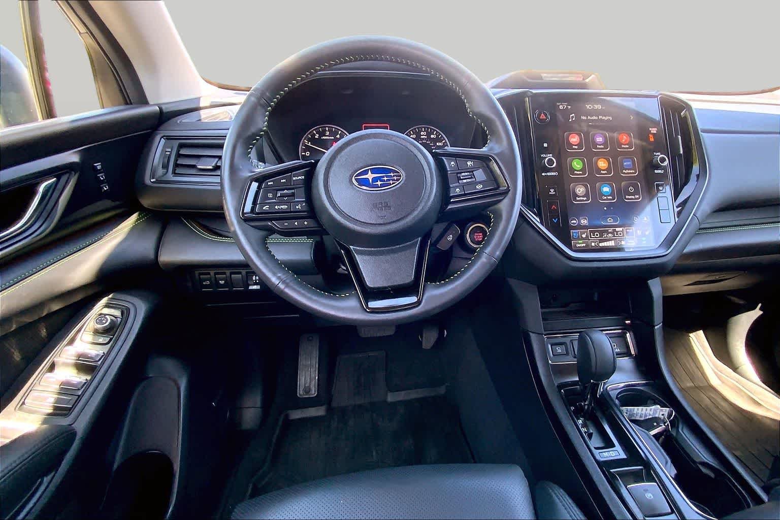 Used 2025 Cosmic Blue Pearl Subaru Onyx Edition Touring image 6