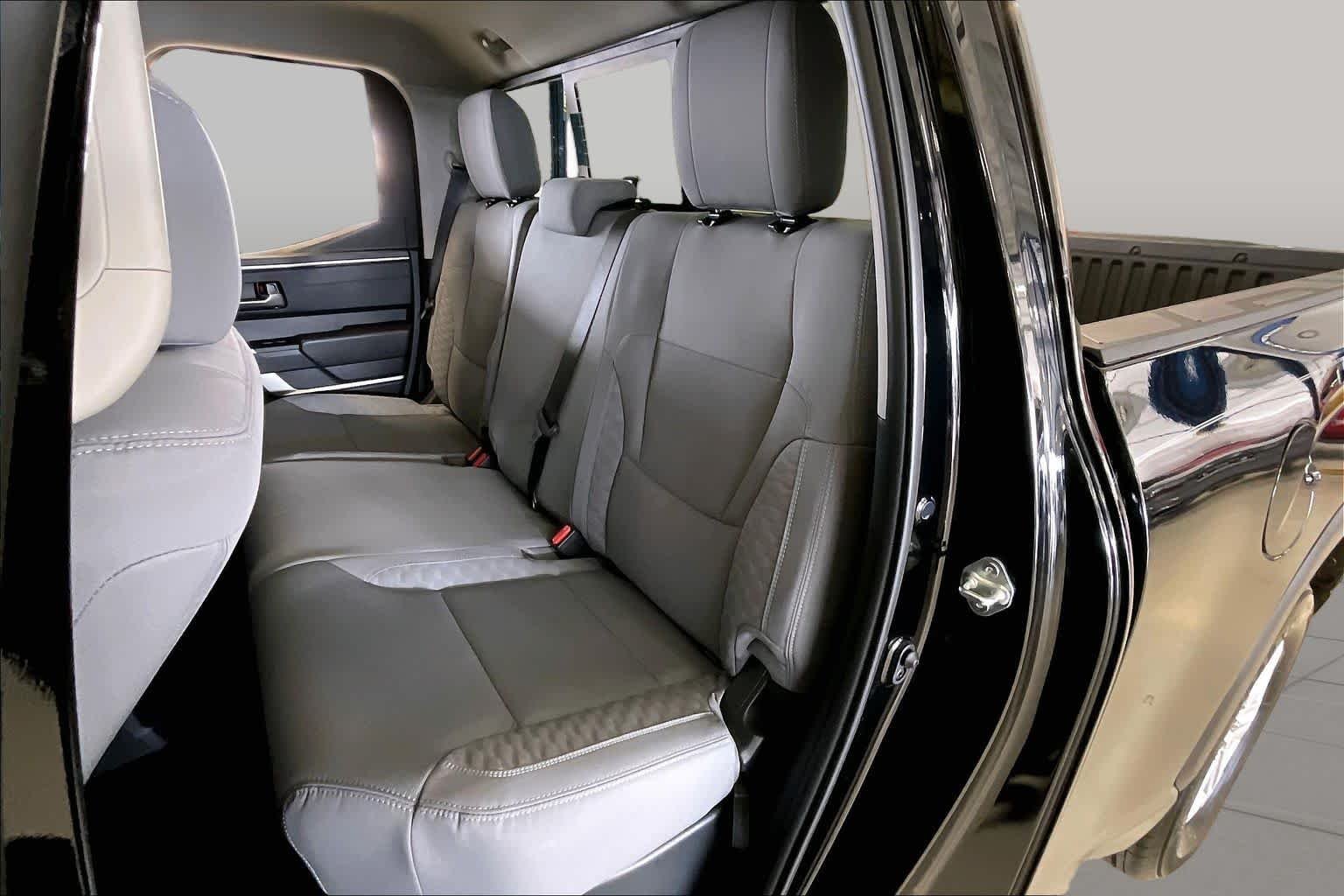 Used 2023 Midnight Black Metallic Toyota SR5 image 19