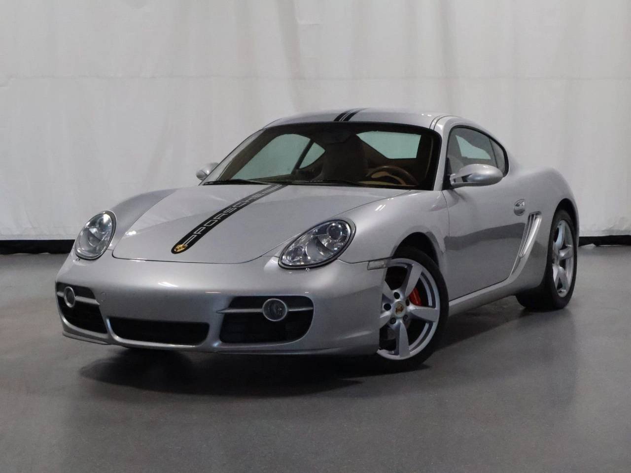 Used 2006 Arctic Silver Metallic Porsche S image 1
