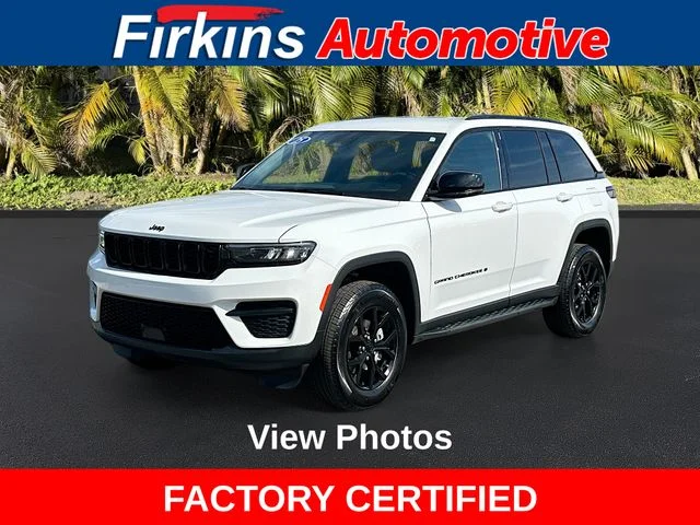 2025 Jeep Grand Cherokee Altitude