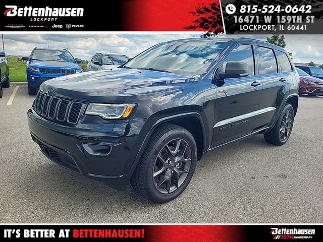 2021 Jeep Grand Cherokee Limited