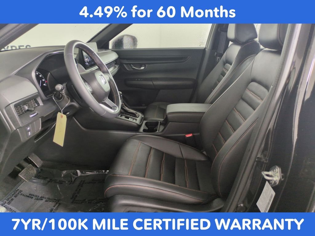Certified Used 2024 Crystal Black Pearl Honda Sport-L image 9