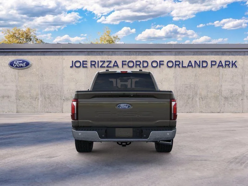New 2026 Gray Ford Lariat image 5