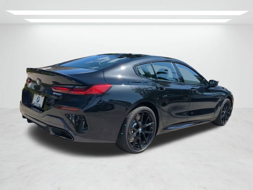 New 2026 Black Sapphire Metallic BMW 840i Gran Coupe image 4