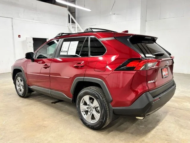 Used 2023 Red Toyota XLE image 5