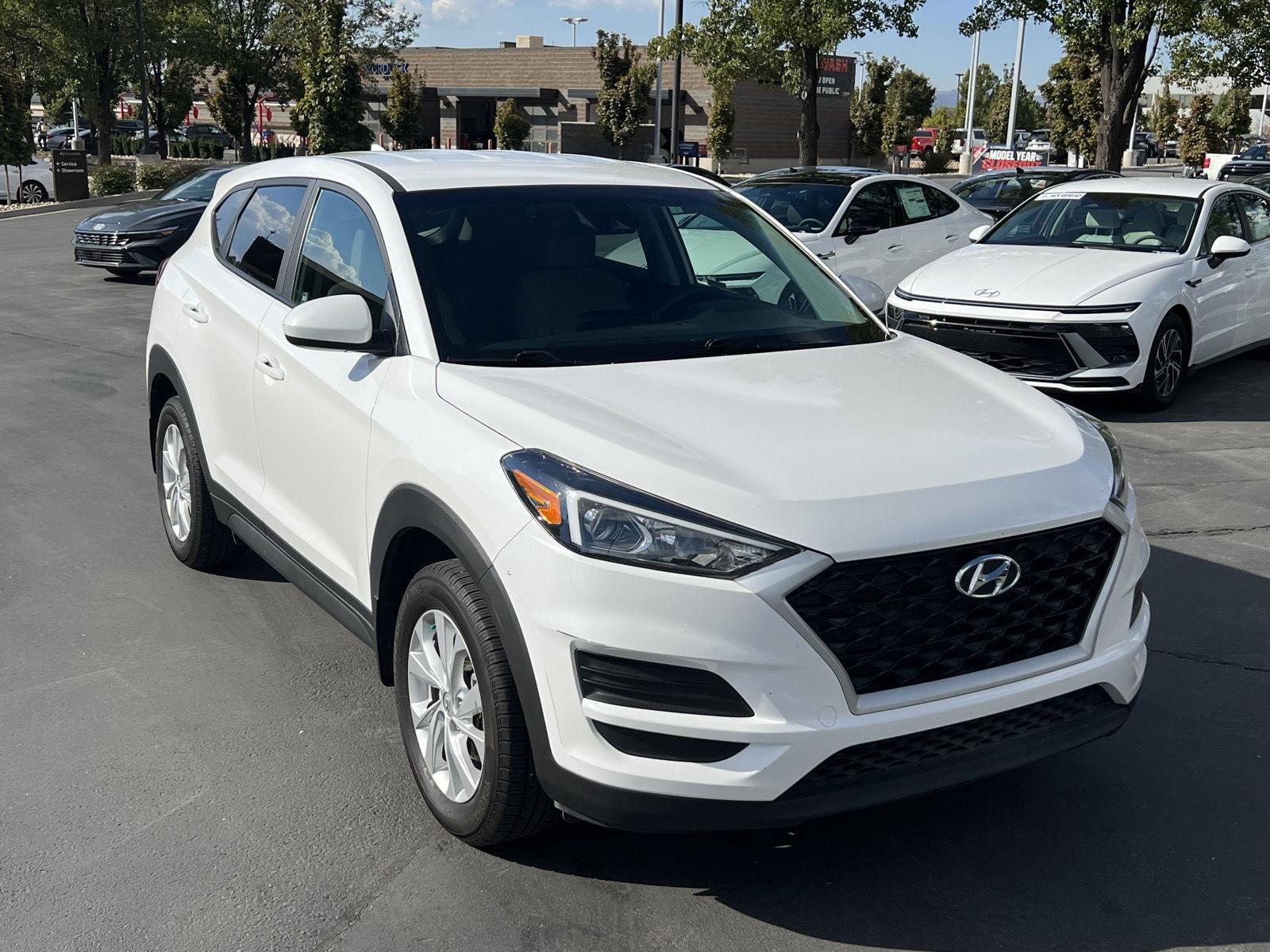 2020 Hyundai Tucson SE - Photo 12