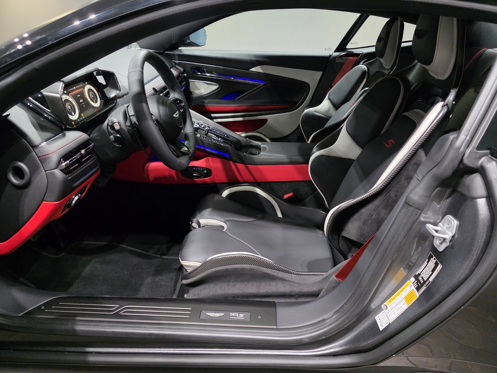 New 2026 Magnetic Silver Aston Martin S Coupe image 17