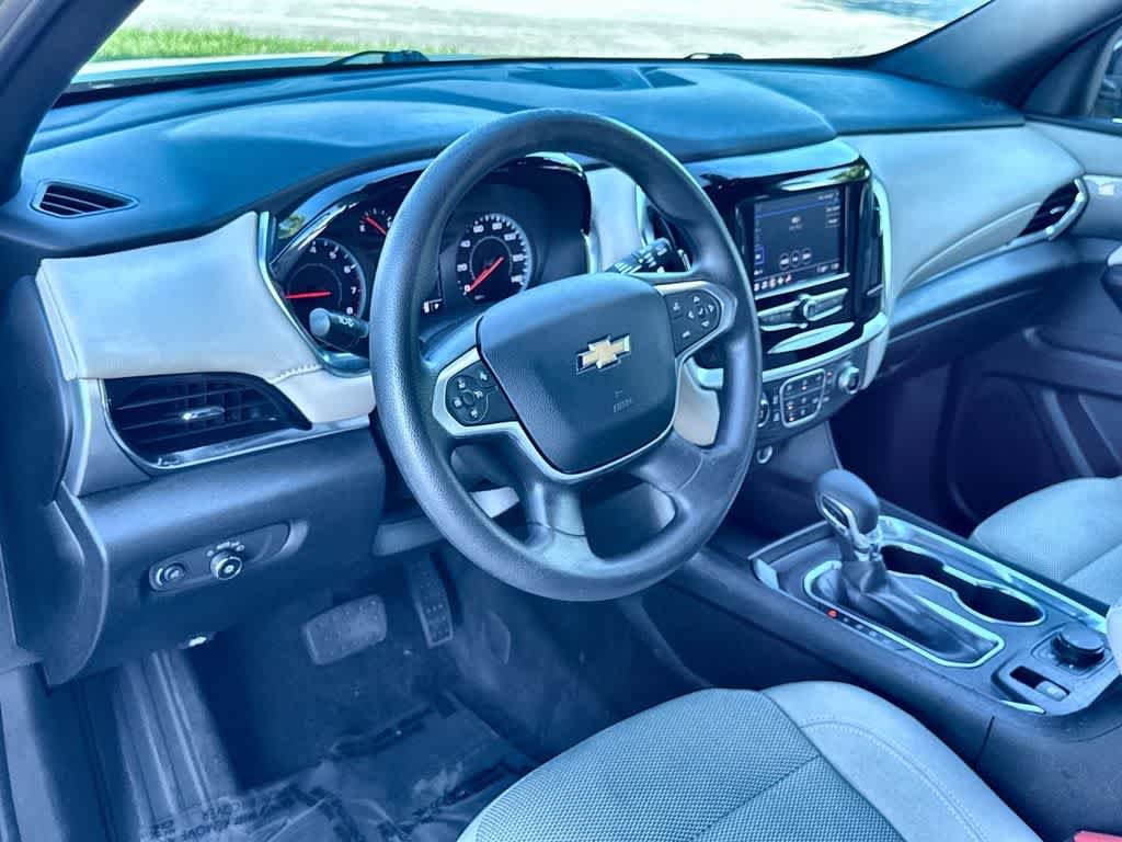Used 2024 Sterling Gray Metallic Chevrolet LS image 13