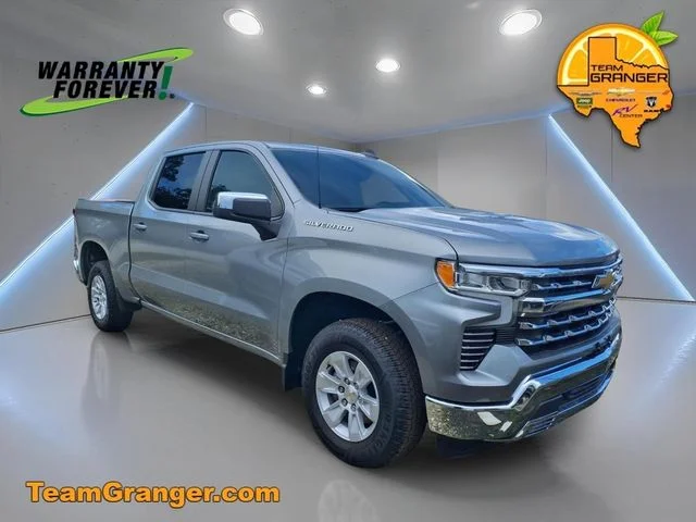2025 Chevrolet Silverado 1500