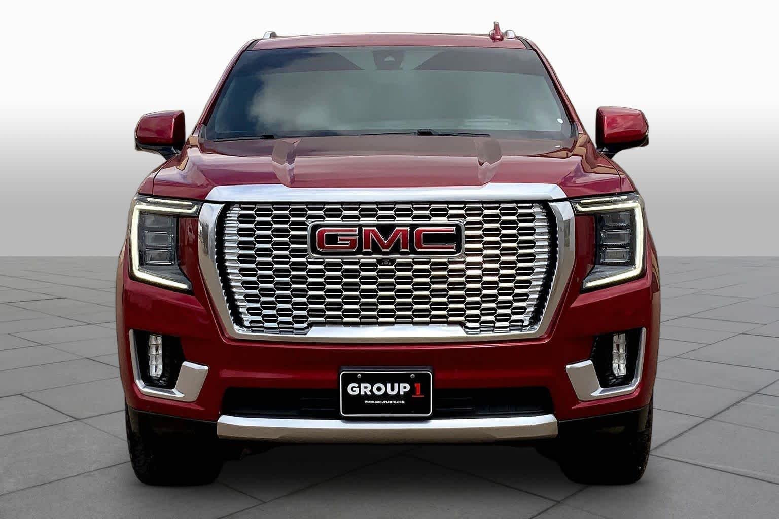 Used 2021 Cayenne Red Tintcoat GMC Denali image 4