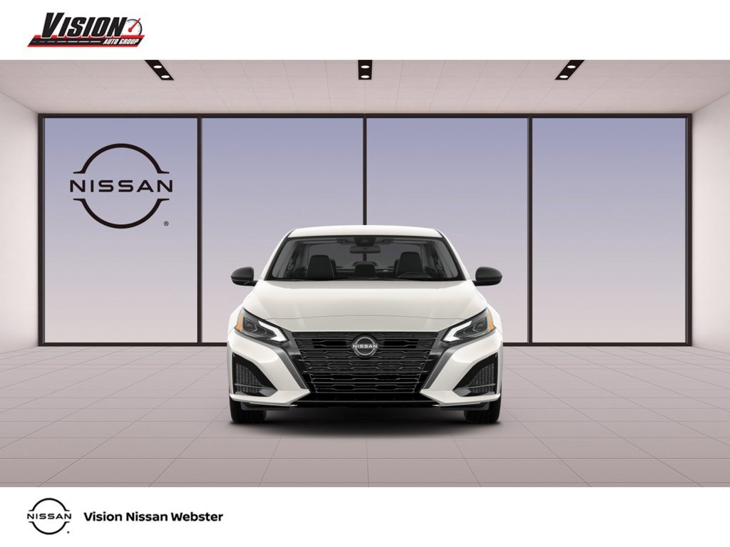 New 2026 White Nissan 2.5 SV image 2
