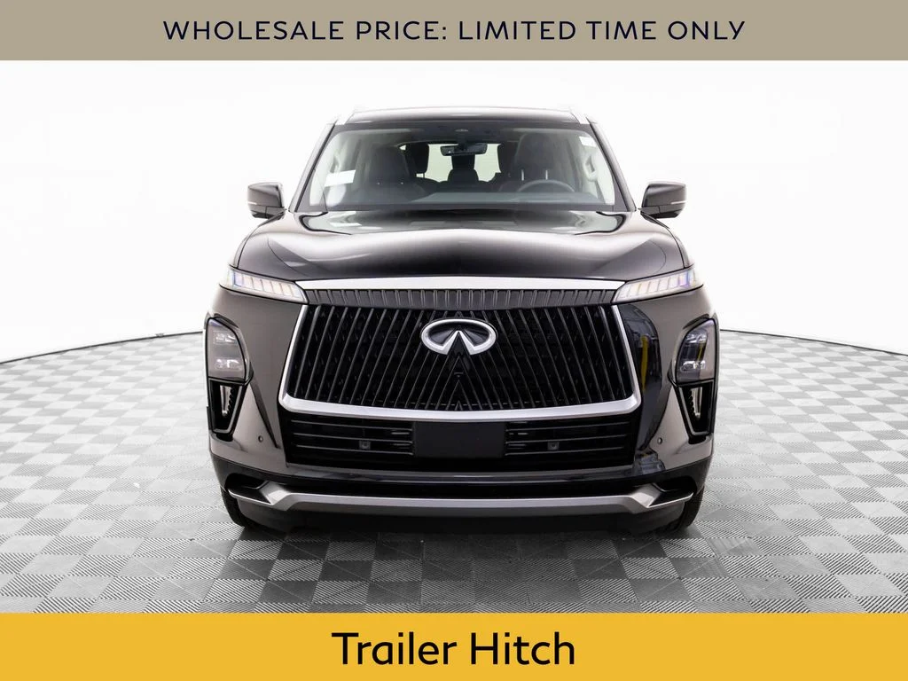 Used 2026 Black INFINITI LUXE image 8
