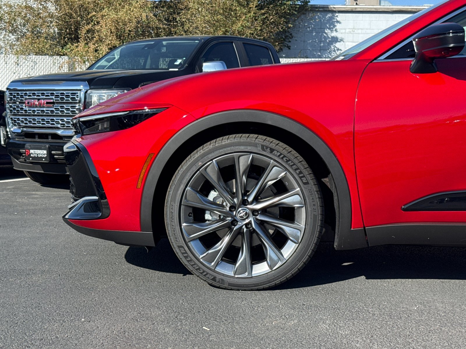 New 2026 Finish Line Red Toyota Limited image 24