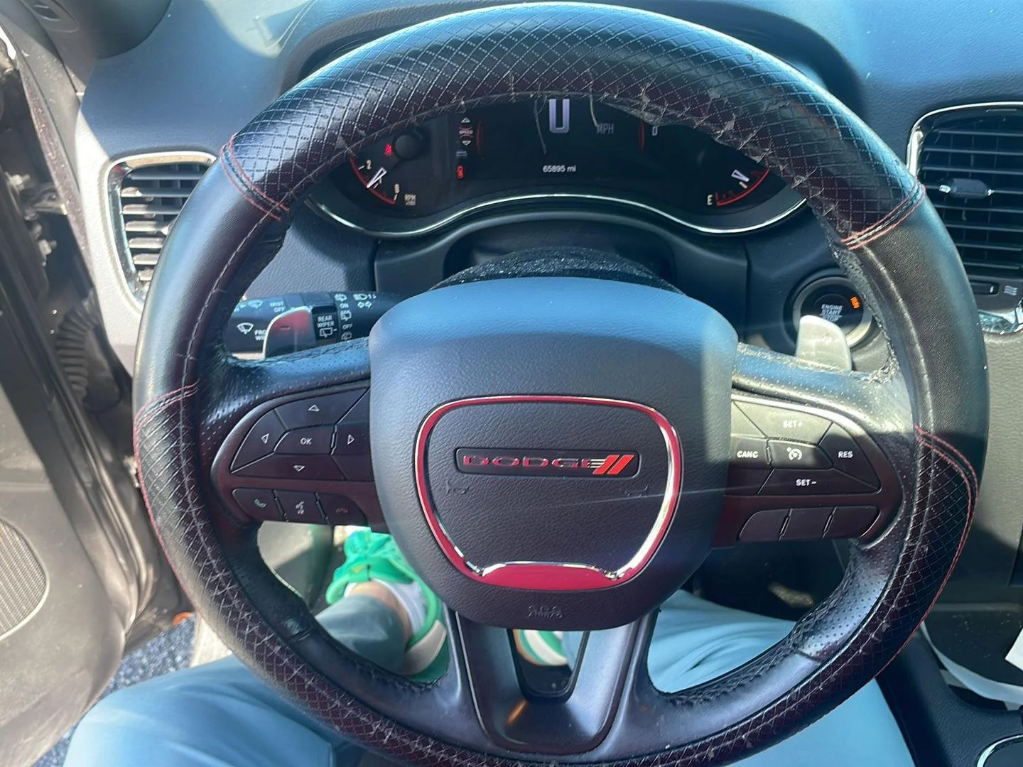 Used 2020 Granite Crystal Metallic Dodge R/T image 3