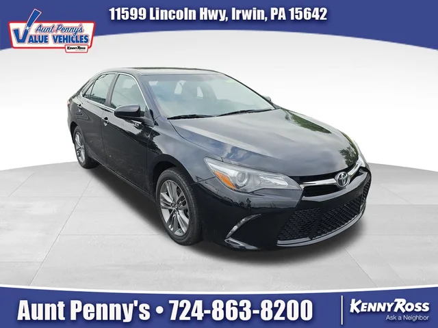 2017 Toyota Camry SE
