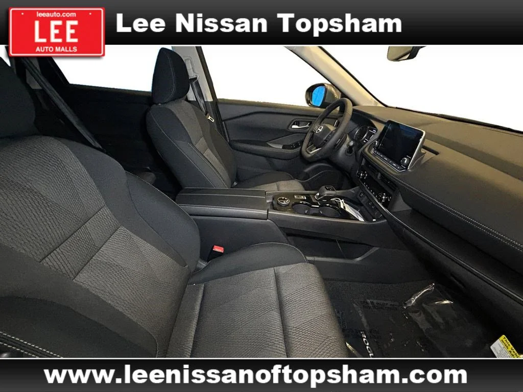New 2026 Gun Metallic Nissan SV image 15
