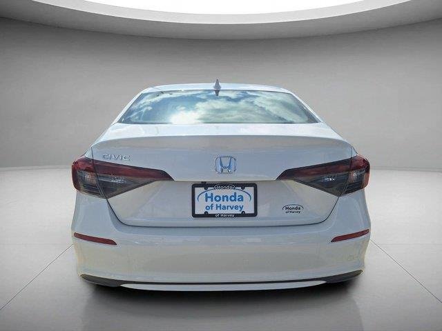 New 2026 Platinum White Pearl Honda LX image 4