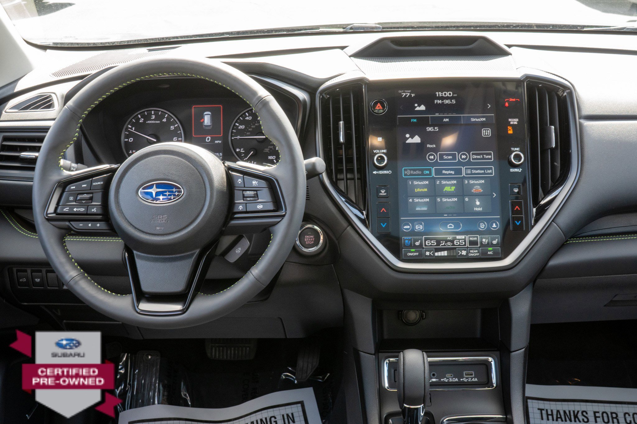 2025 Subaru Ascent Onyx Edition-Touring - Photo 11