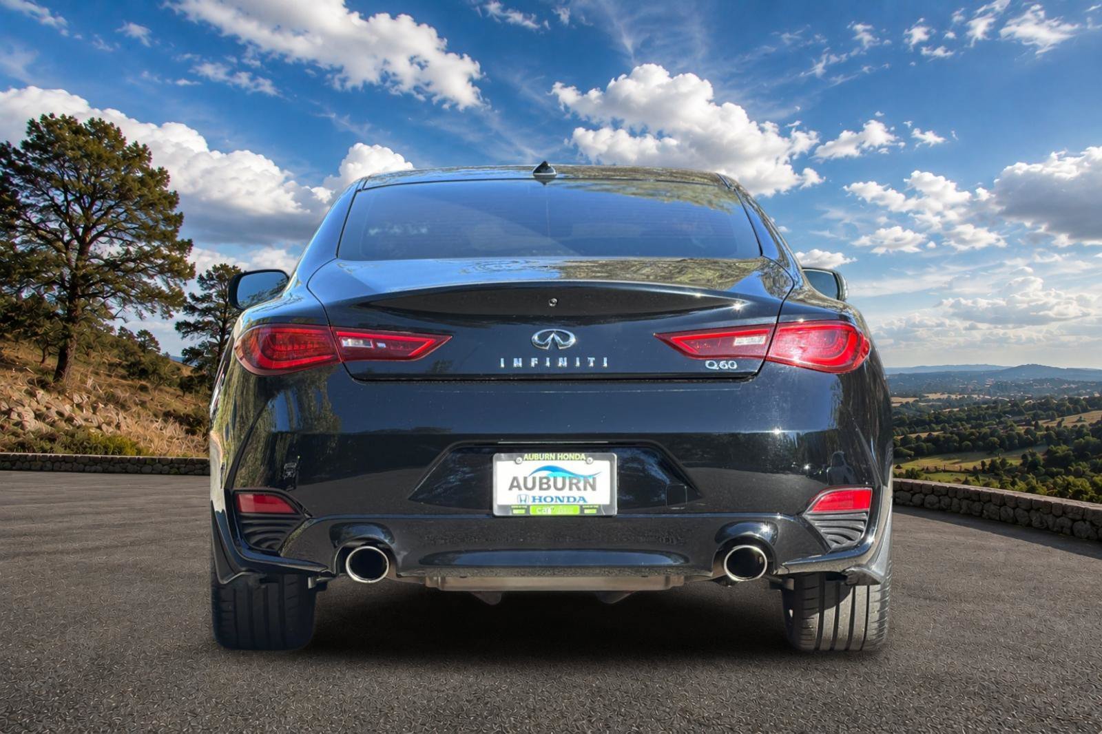 Used 2022 Black Obsidian INFINITI PURE image 6