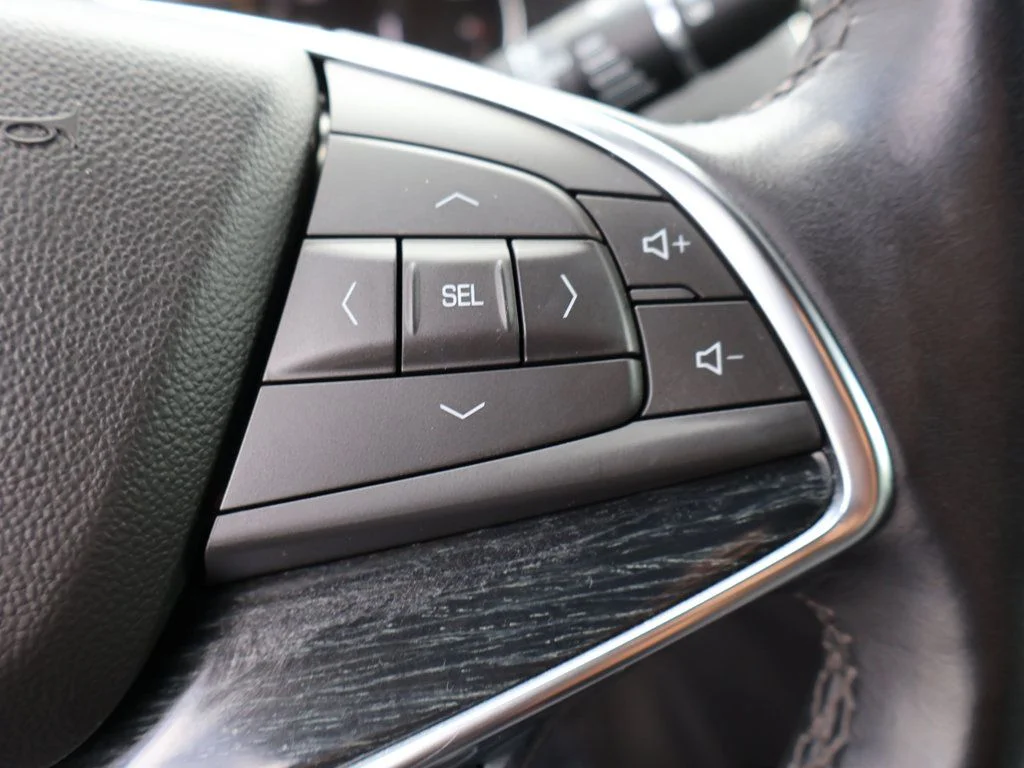 Used 2024 White Cadillac Premium Luxury image 48