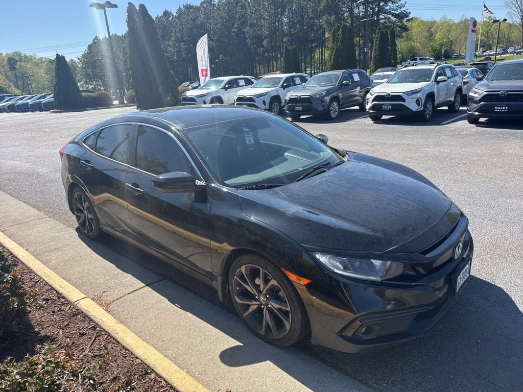 2020 Honda Civic Sport