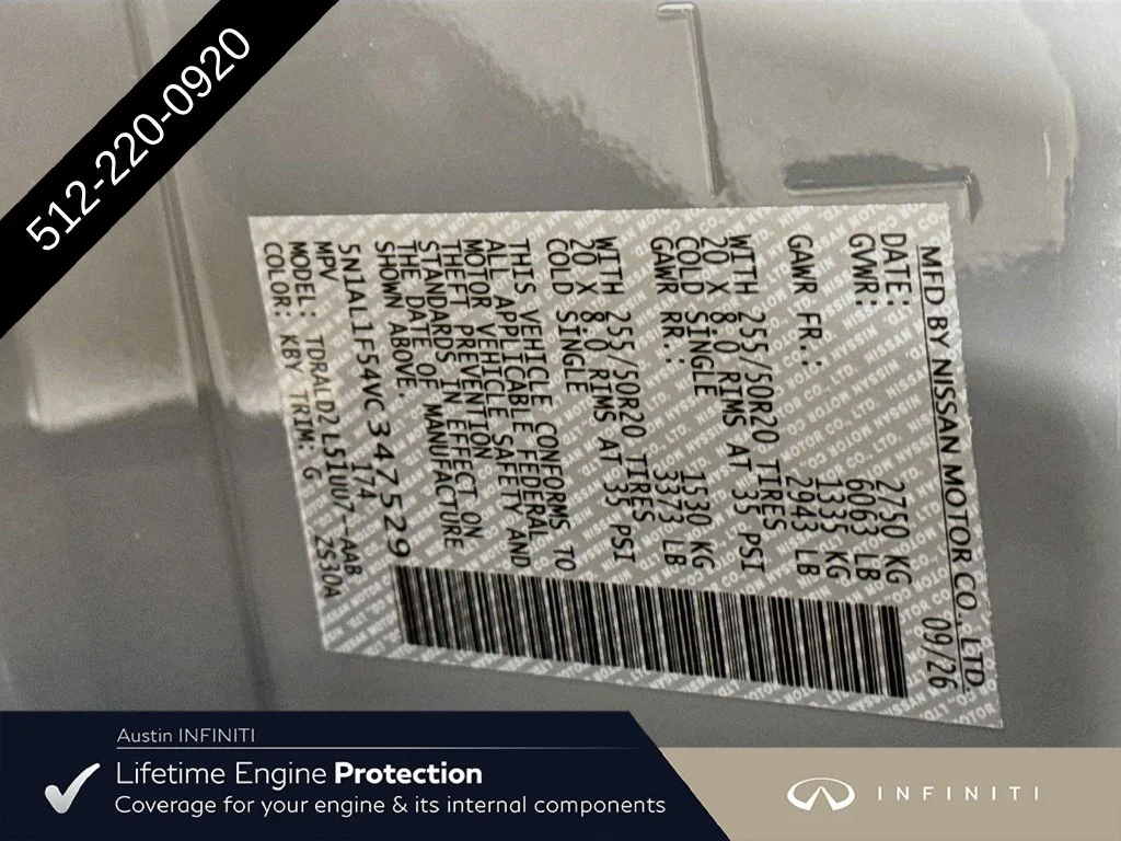 New 2027 Gray INFINITI LUXE image 44