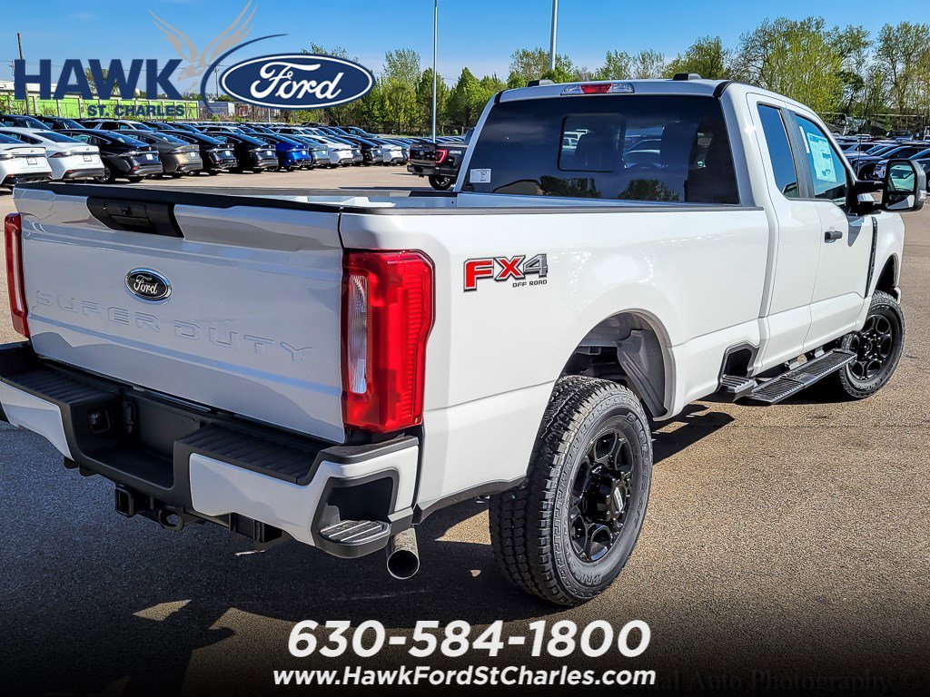 New 2026 Oxford White Ford F-250® XL image 7