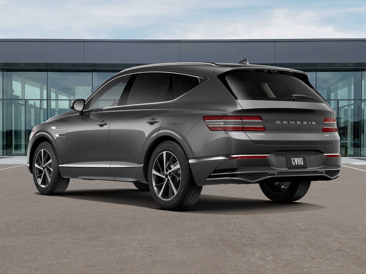 New 2026 Gray Genesis 2.5T SELECT image 49
