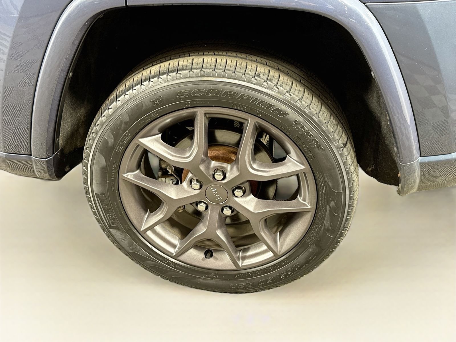 Used 2021 Blue Jeep Limited image 23