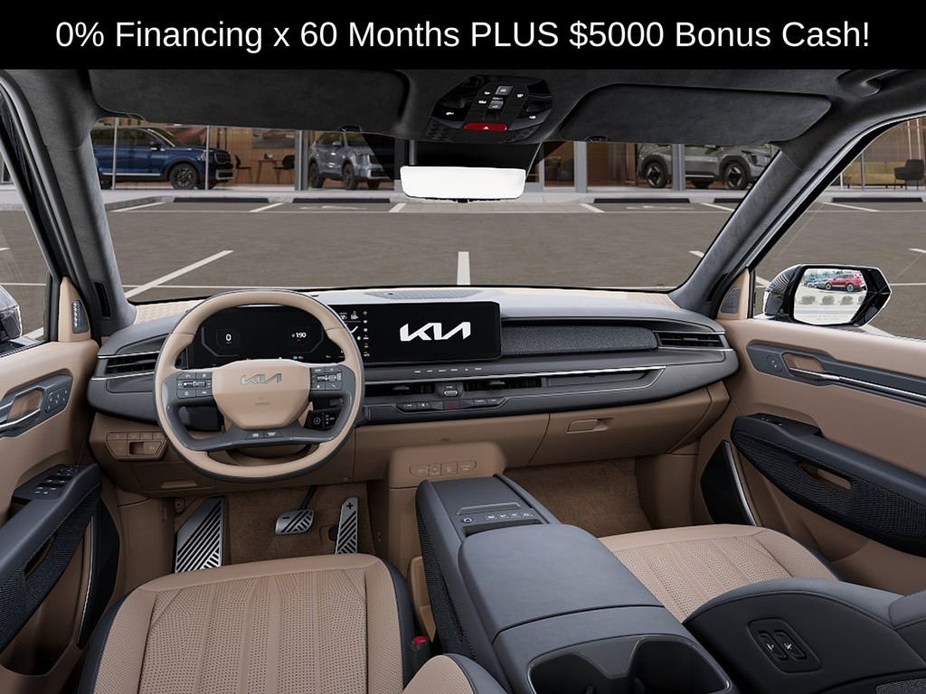 New 2026 Ebony Black Kia GT-Line AWD image 15