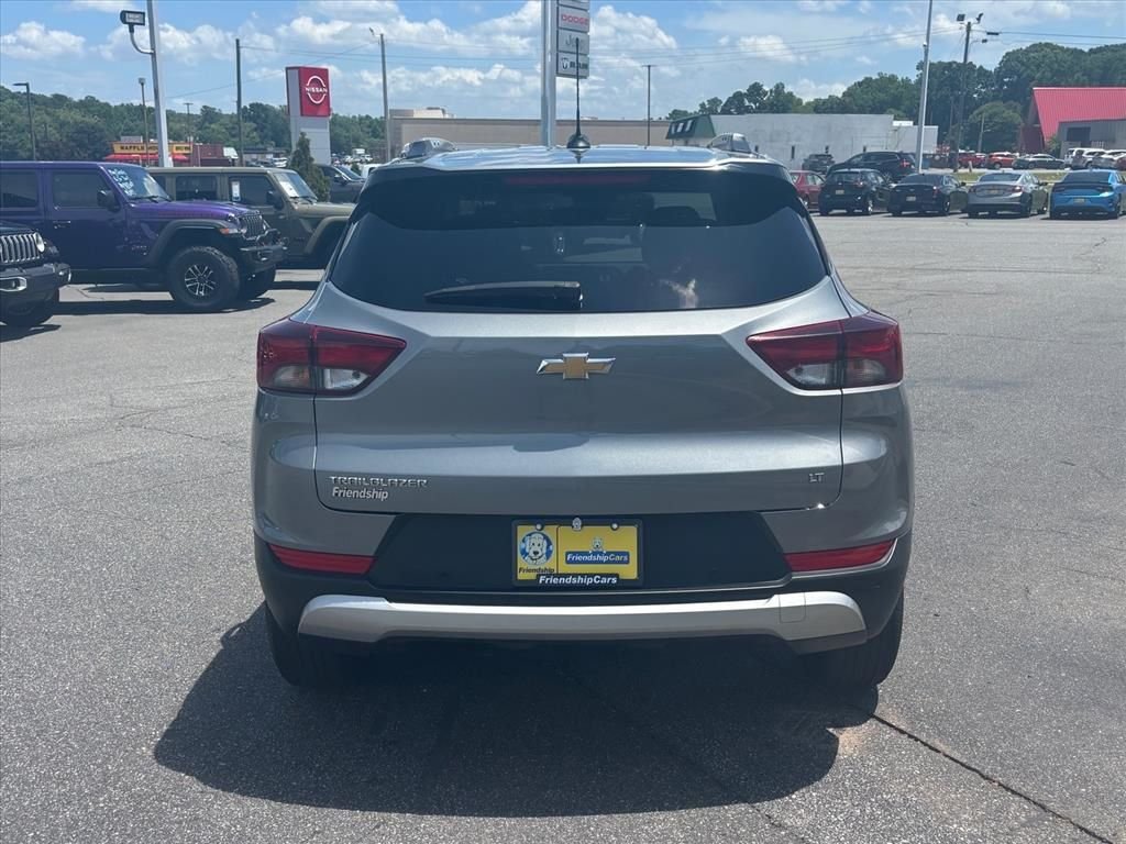 Used 2024 Gray Chevrolet LT image 24