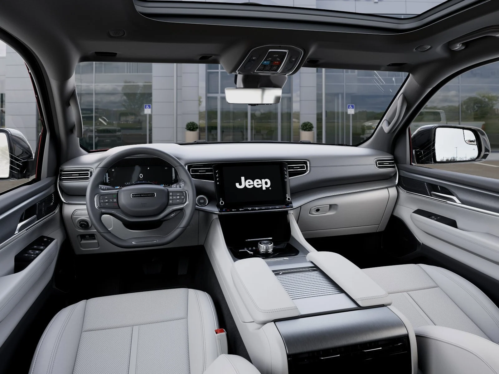 New 2026 Velvet Red Pearlcoat (DISC) Jeep Limited Altitude image 14