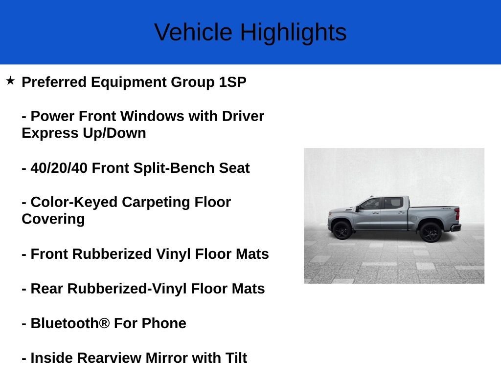 New 2026 Sterling Gray Metallic Chevrolet RST image 3