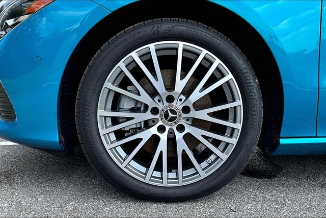 Certified Used 2025 MANUFAKTUR Hyper Blue Metallic Mercedes-Benz CLA 250 image 8