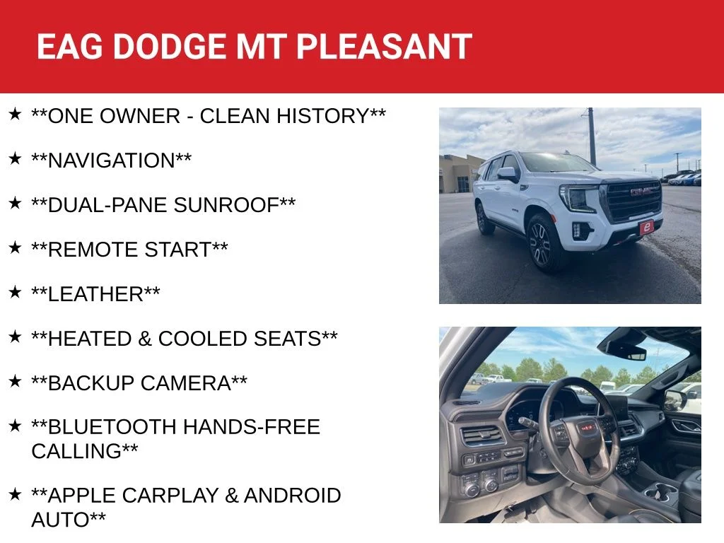Used 2024 White GMC AT4 image 4