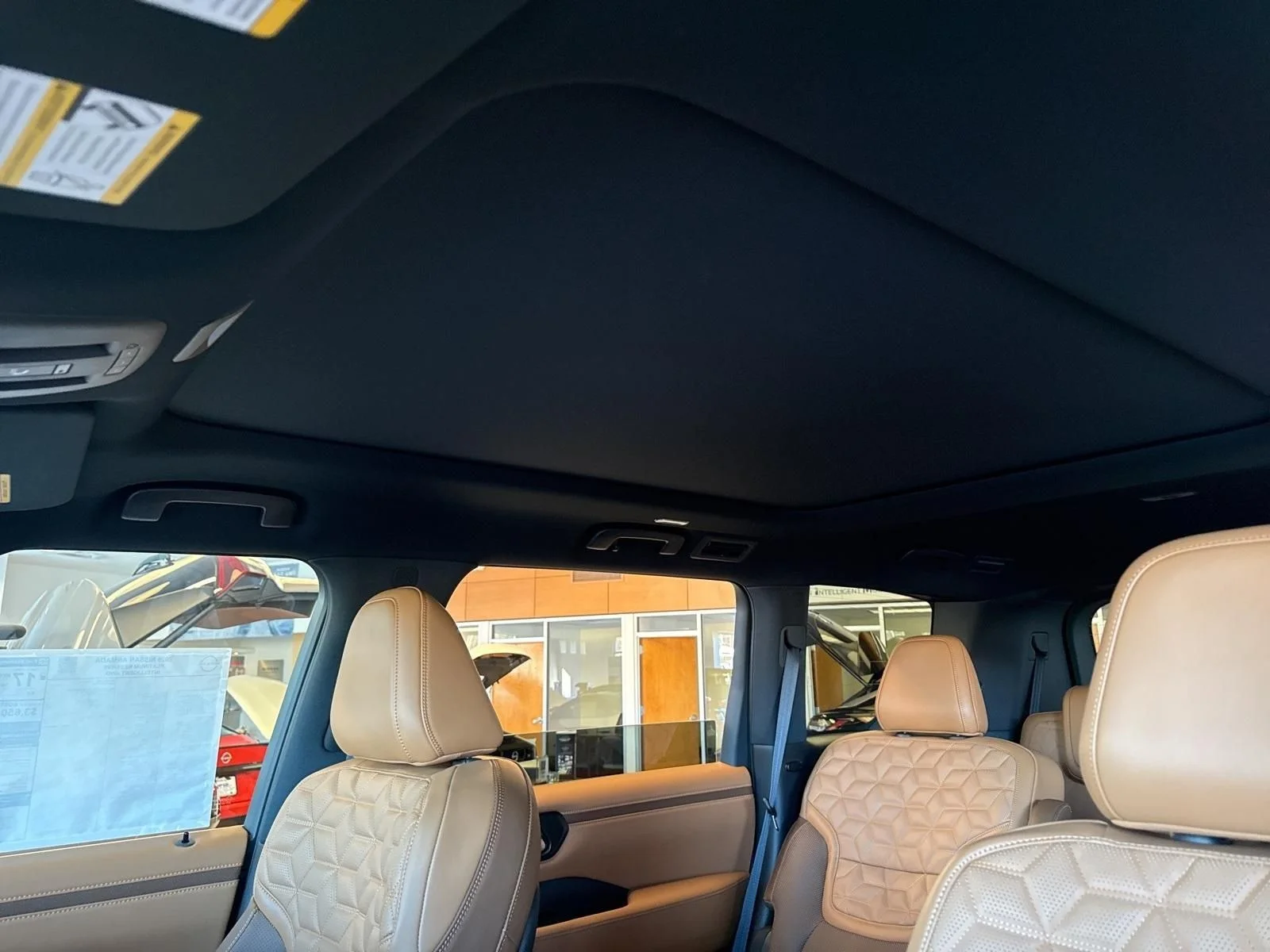 New 2026 Super Black Nissan Platinum Reserve image 17