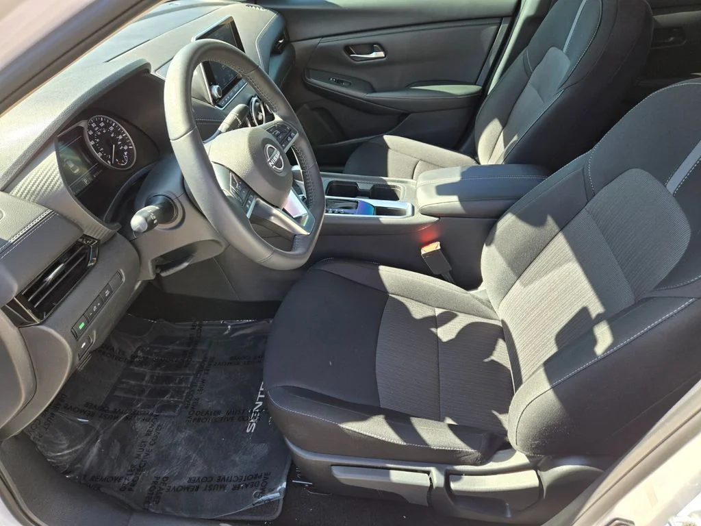 Certified Used 2025 White Nissan SV image 10