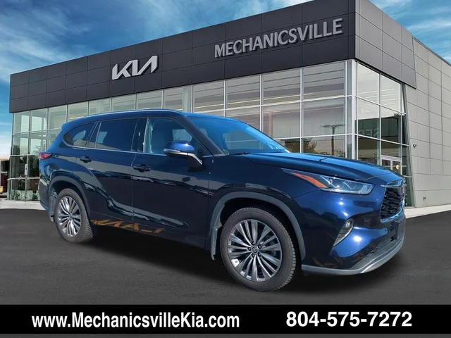 2020 Toyota Highlander Platinum
