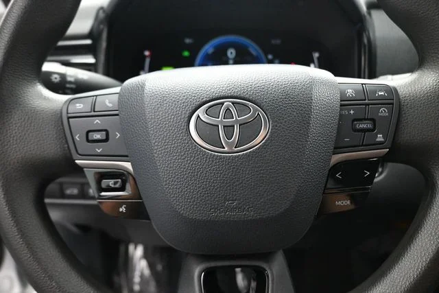 Used 2025 Silver Toyota LE image 15
