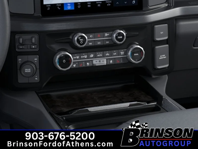 New 2026 Glacier Gray Metallic Tri-Coat Ford F-350® Lariat® image 15