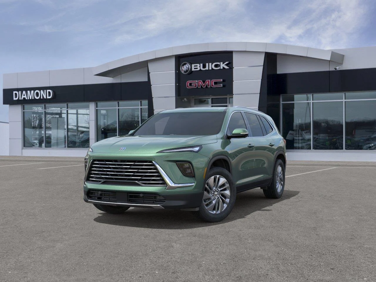 New 2027 Emerald Green Metallic Buick Preferred image 8