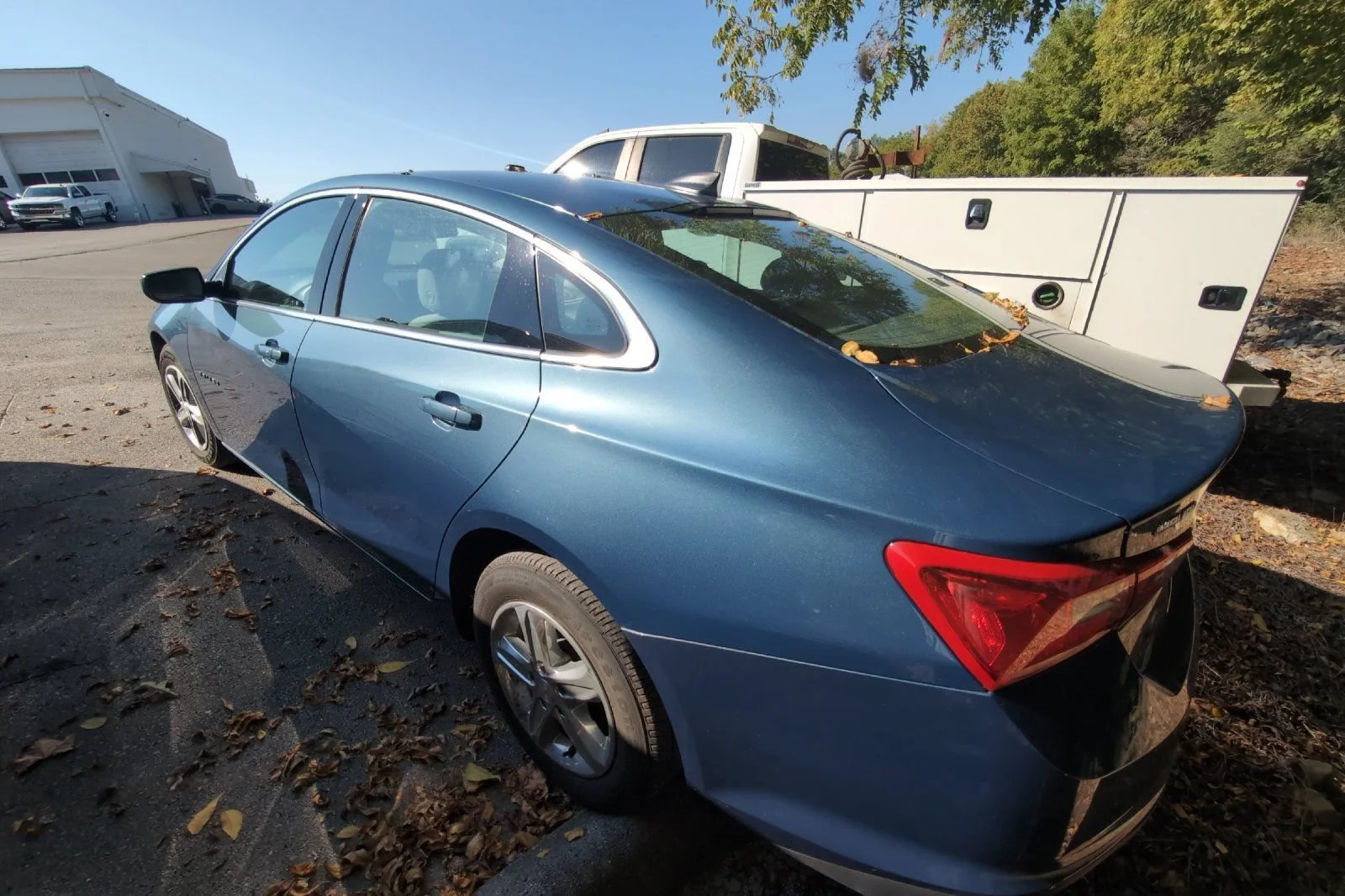 Used 2025 Lakeshore Blue Metallic Chevrolet LS image 8